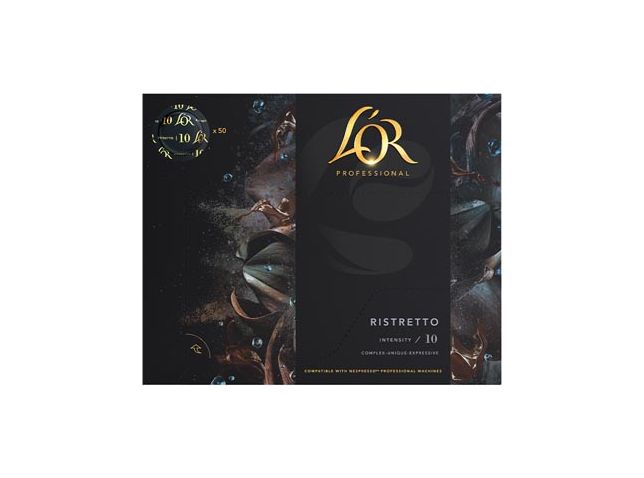 Douwe Egberts L'or professional discs Intensity 10, Ristretto, pak van 50 discs