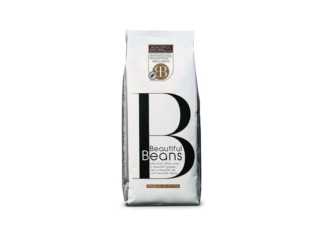 Beautiful Beans koffiebonen Brown Boon, zak van 1 kg