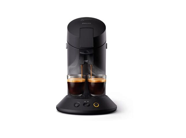 Machine à café Philips Senseo Original Plus, noir