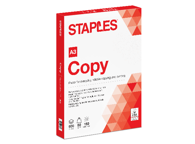 Copy Papier A3 80 g/m² Blanc