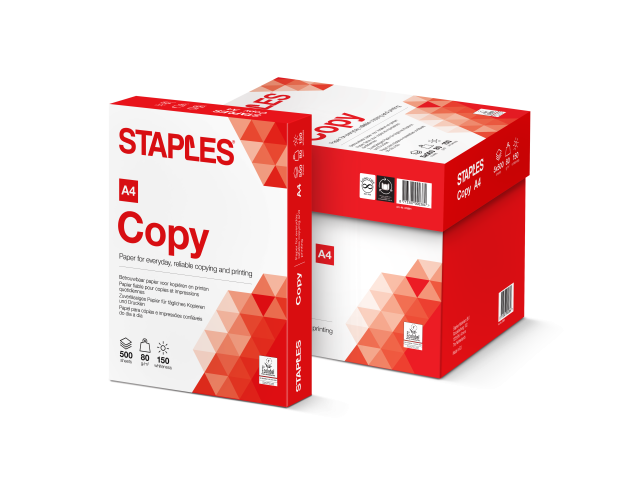 Copy Papier A4 80 g/m² Wit