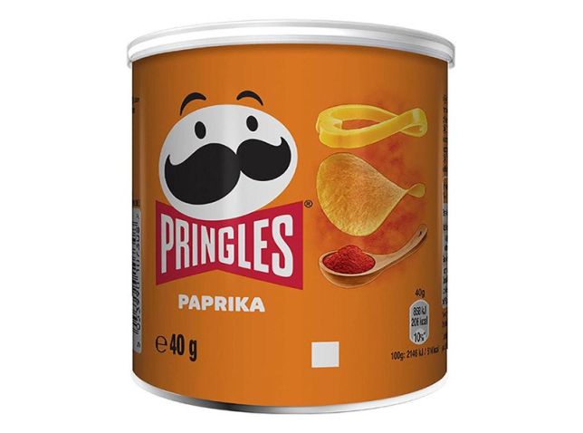 Paprika Chips 40 gram