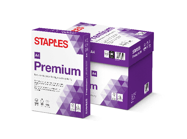 Premium Papier A4 80 g/m² Blanc